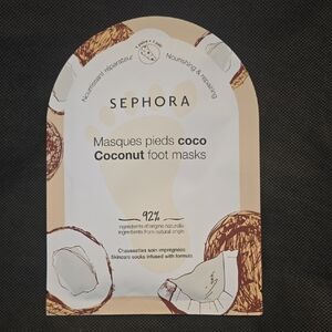 Sephora- Coconut Nourishing Foot Mask